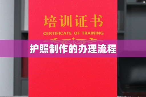 息烽护照制作的办理流程