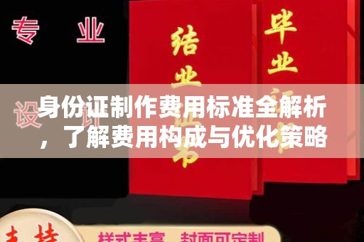 息烽身份证制作费用标准全解析，了解费用构成与优化策略